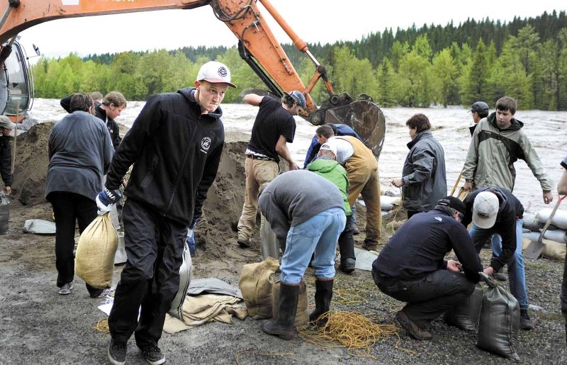 Residents, emergency services personnel and several other volunteers helped as much as they could during the 2013 flood.