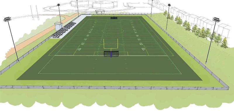 Cochrane Lions Football plans to start digging for the outdoor turf field this spring, and hope to have the project completed by August.