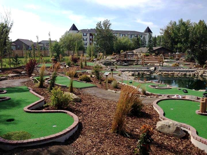 Cochrane Golf Club is awaiting final approval for its proposed 18-hole mini-golf course, which if approved could open for Canada Day weekend.