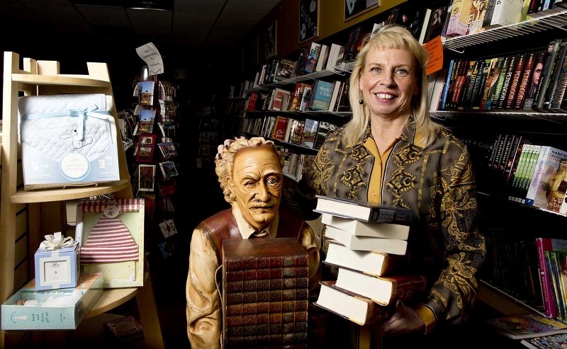 Mary Lou Davis, owner of Bentleys Books, will close her bookstore March 30 after 15 years serving the community of Cochrane. A longtime friend of Davis, Gary Lefebvre, said