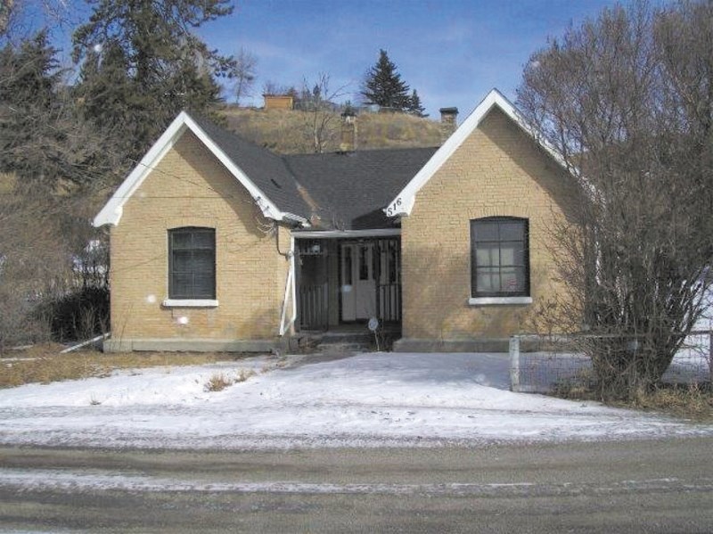 The Cochrane Historical Archival Preservation Society aims to move the old hospital building to the Cochrane Ranche Site.