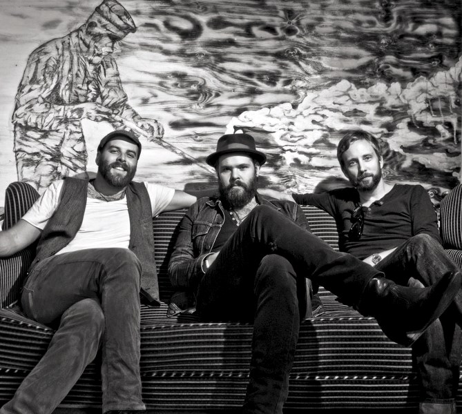 The Lion The Bear The Fox will bring their &#8216;stomp-rock&#8217; sound to Legacy Guitar and Coffee House March 21.