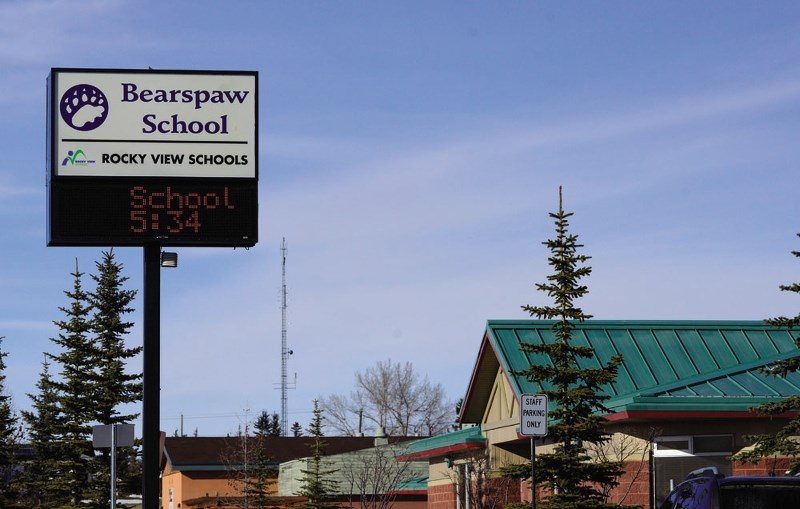 Bearspaw School.