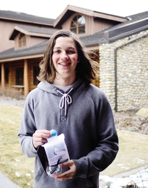 Lawson Parker said his parents always told him to play an important role in the community.