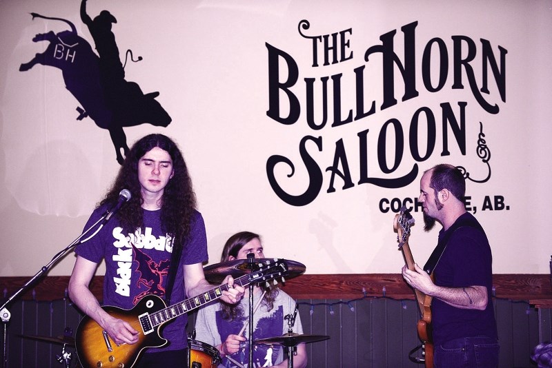 The Mike MacKenzie band will play the BullHorn Saloon March 29.