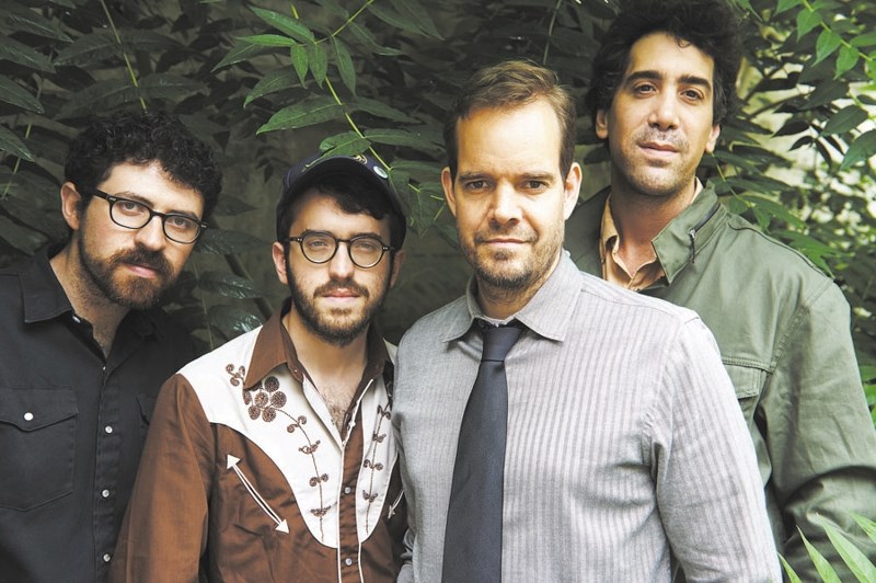 New Country Rehab, a four-piece roots-rock band from Toronto, will be the final musical performance of the season for the Cochrane Valley Folk Club at the Alliance Church