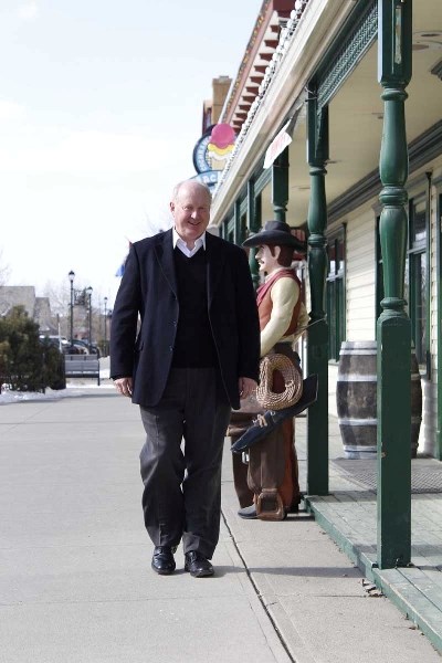 Ken Hughes began testing the waters in Cochrane March 24 to become Alberta&#8217;s next possible premier.