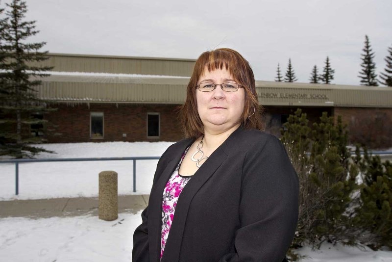 Angela Irons is a parent and director for Parents for Choice in Education, and is concerned with much of the province&#8217;s current math curriculum.