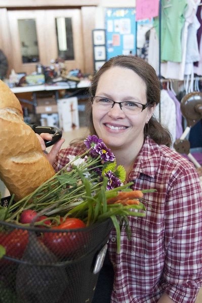 Malisa Erdmann is a volunteer taking the lead on the East End community gardens project.