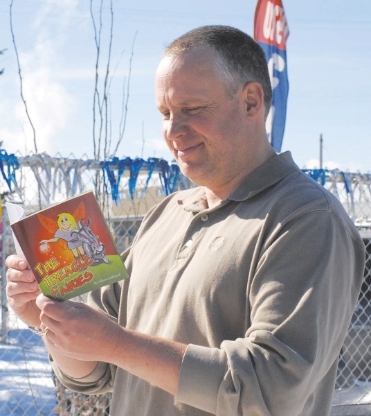 Adam Goddard is a Cochranite and creator of The Treacle Fairies book, based on British folklore.
