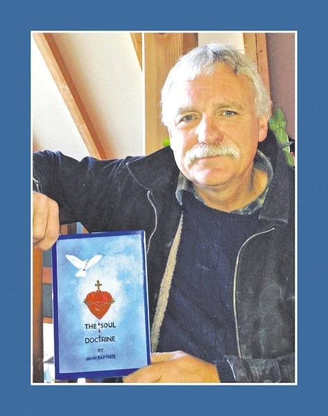 Bragg Creek author Jim Amsing (writing under the pen name John Baptiste) draws on his years of experience as a police officer and chaplain in his recent novel, The Soul