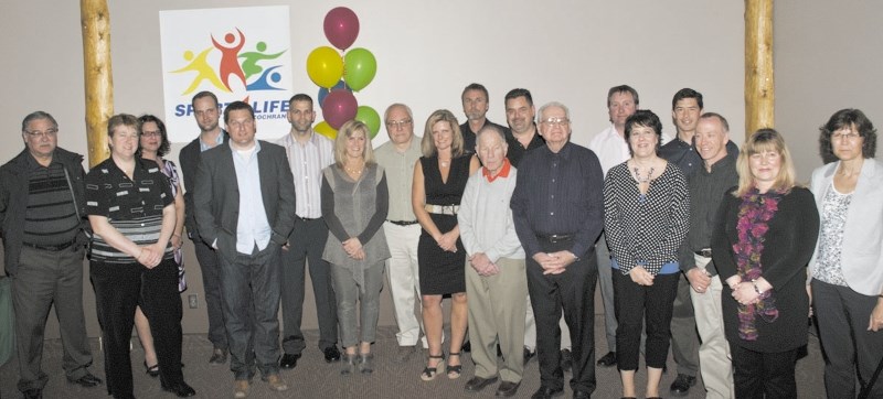 Last year&#8217;s inaugural Sport 4 Life Cochrane Volunteer Awards Night proved to be a success, honouring 12 individuals who had given their time and effort to furthering