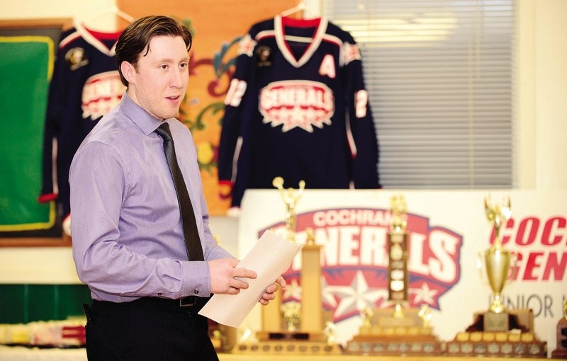 Generals rookie head coach Evan McFeeters is looking forward to a crop of new players in his second season.