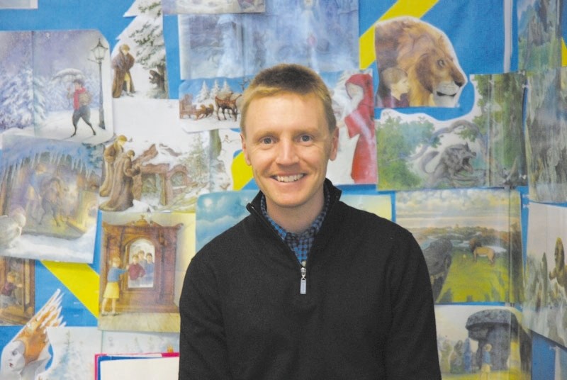Banded Peak School&#8217;s Scott Bailey was selected by the Rocky View Board of Trustee&#8217;s as the division&#8217;s 2014 nominee for the Alberta School Board