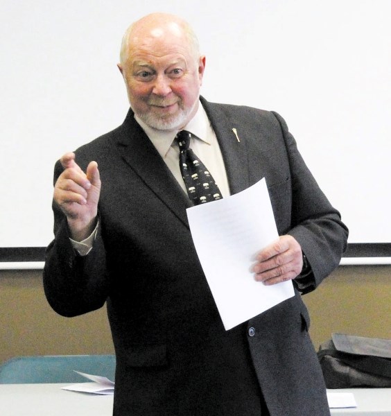 Banff-Cochrane MLA Ron Casey