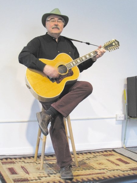 Steve Palmer, who hails from Moose Jaw, Sask., will bring his folk sound to Legacy Guitar and Coffee House April 26.