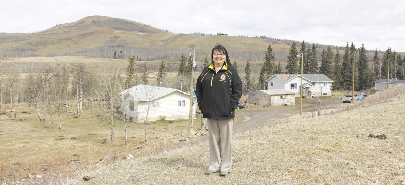 Debbie Dixon, human resources manager for the Bearspaw band, is excited to bring capacity-building opportunities to the isolated Stoney community of Eden Valley.