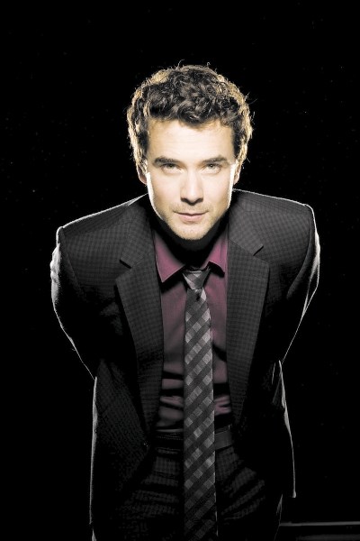 German-born Michael Kaeshammer will visit Bragg Creek May 3 to close out the season for the Bragg Creek Performing Arts Centre.