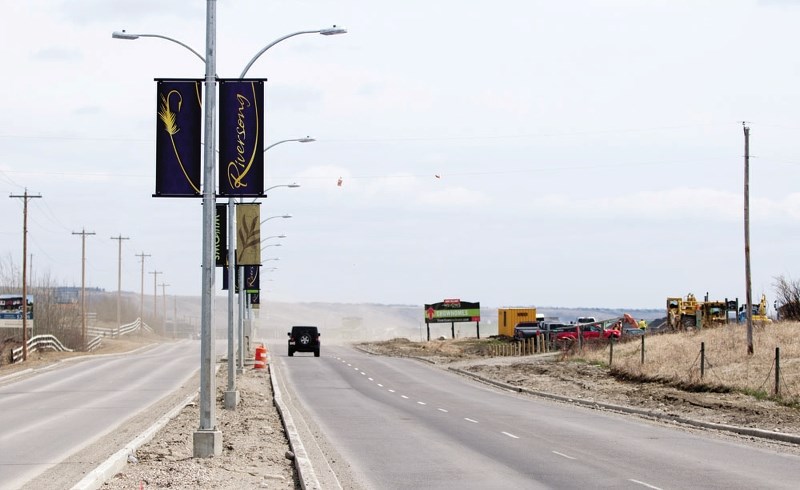 A section of River Heights Drive, where 27 future homes will sit, may not allow street parking for a third vehicle or visitors of residents of the area.