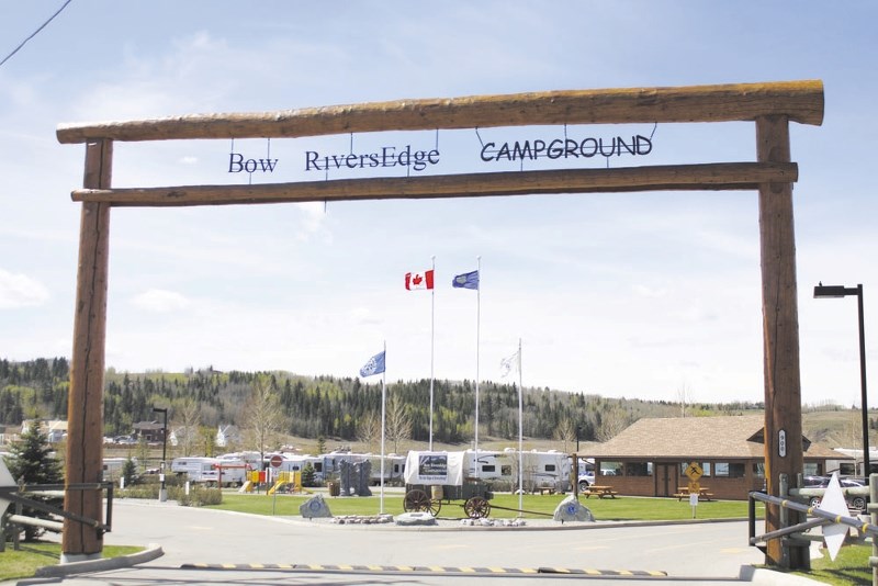 Bow RiversEdge Campground is a popular spot in Cochrane where RVers like to spend time and enjoy what the area has to offer.