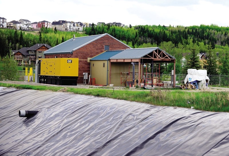 Cochrane&#8217;s wastewater transfer station pumps its wastewater into the Calgary system and onto the Bonnybrook Wastewater Plant.