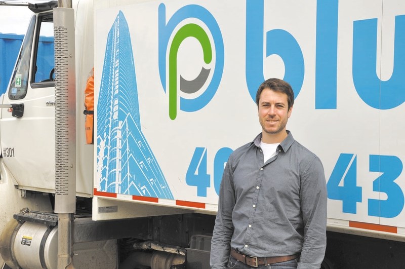 Cochrane High School graduate Devin Goss hopes to win a $100,000 business grant.