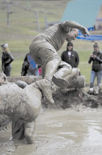 The extreme obstacle race Mudd, Sweat and Tears will be held at the Cochrane Agricultural Society June 14. The event is an eight kilometre run with various terrain and