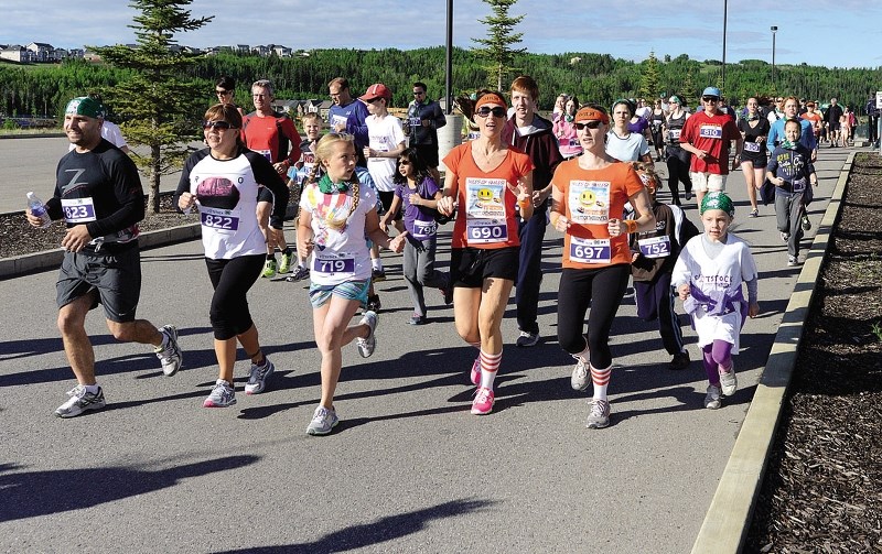 Footstock will hit the start line this weekend (June 14-15), with people of all ages running a variety of races through the streets of Cochrane.