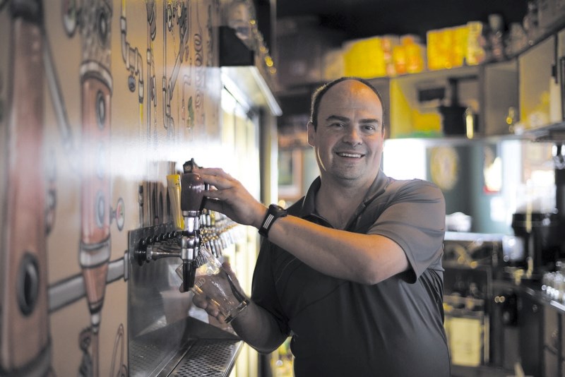 Best bartender Ian Burns, of Killarney&#8217;s.