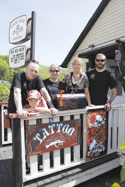 House of Pain tattoo shop owner Mike Morison is still in hospital after sustaining life-threatening injuries in a June 10 motorcycle accident. His friends and family are