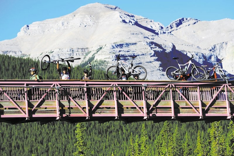 The Banded Peak Challenge, which traditionally occurs at Banded Peak mountain, was moved to Moose Mountain last year due to flood damage at its original home. This