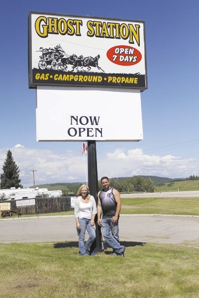 Mike Mondor and Corleen Schultz are ready for the busy season at Ghost Lake.