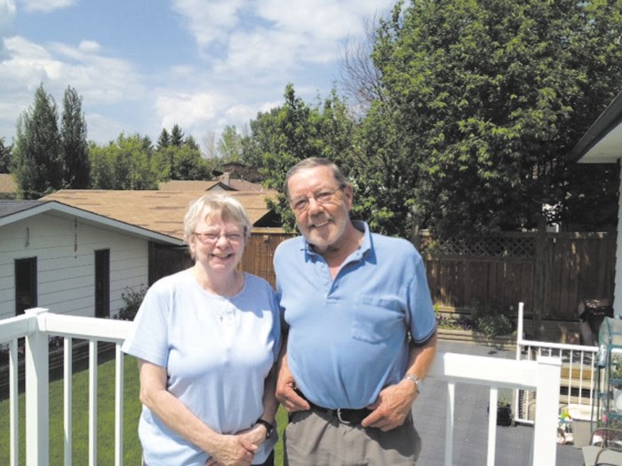 Sandra and Bob Jordan, born and raised in Belfast, Northern Ireland, came to Cochrane in 1981 and have called the community home ever since.