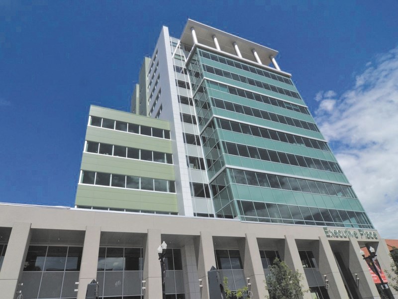 Red Deer&#8217;s Stantec Executive Place, recently purchased by Cochrane&#8217;s Grand Central Properties.