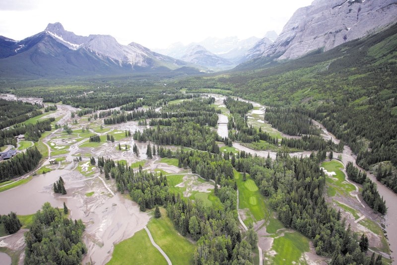 Kananaskis Country Golf Course, which was ravaged during the June 2013 flood, will be restored at a cost of $18 million.