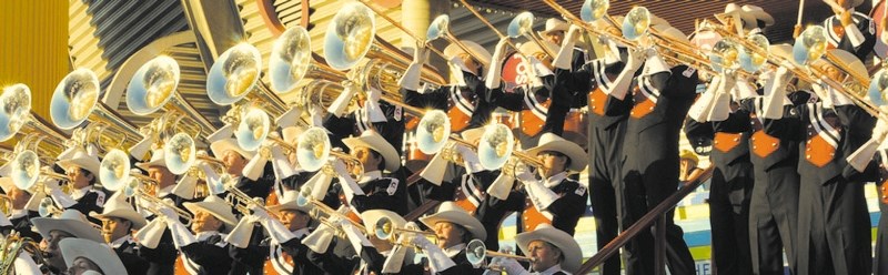 Calgary Stampede Showband.