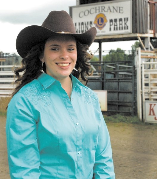 Rodeo Royalty princess Sydney Perozak.