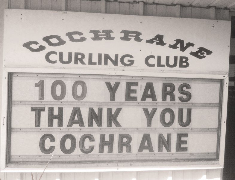 The Cochrane Curling Club.