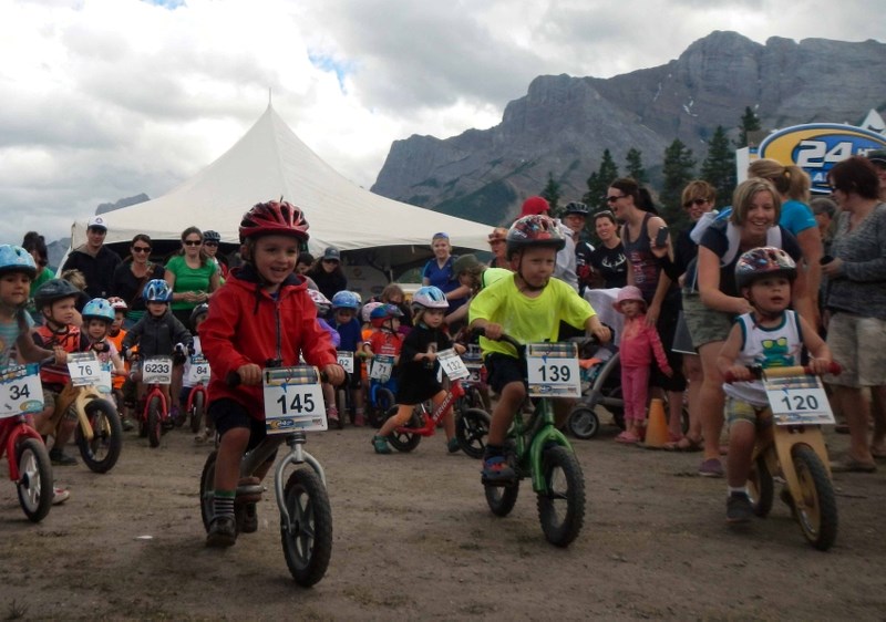 Submitted photo of kids cycling