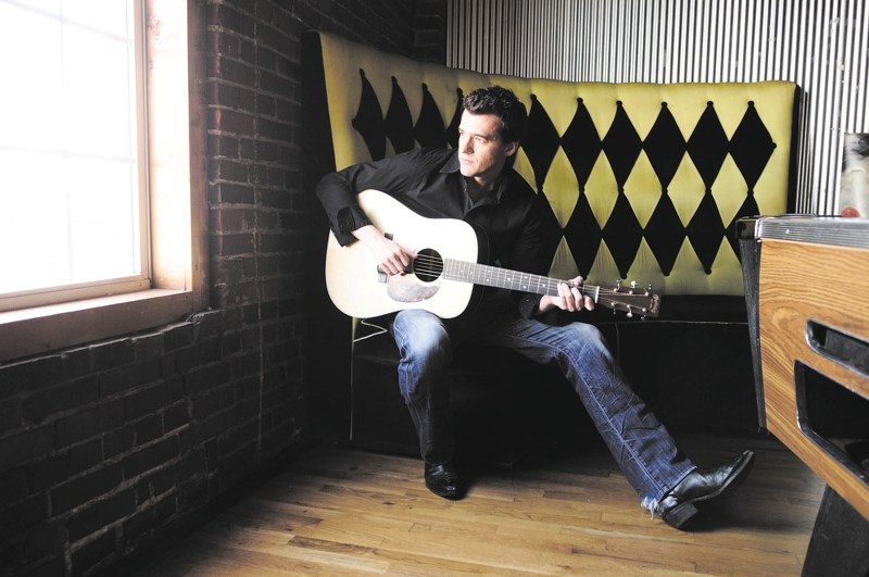 Jake Mathews will be the Aug. 23 headliner at the Mountain Shadows Music Festival at Mitford Park.