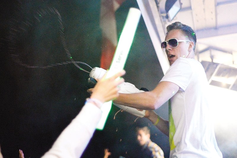 Brandon Linkewich (a.k.a. DJ White Light).