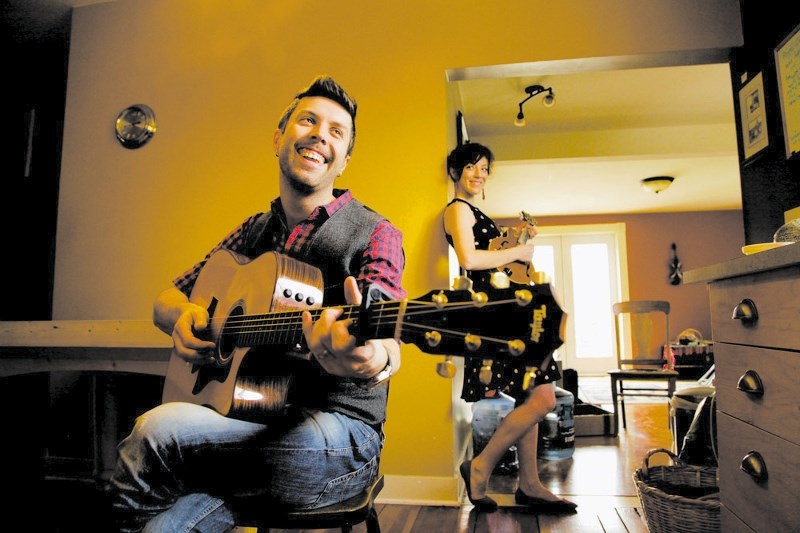 Me &#038; the Mrs. — Paul and Heather Zacharias — will play Legacy Guitar and Coffee House Aug. 30.