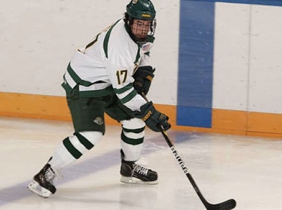 Cochrane&#8217;s Jordan Kwas skated with the University of Alaska-Anchorage Seawolves for four seasons before joining the East Coast Hockey League&#8217;s Colorado Eagles for 