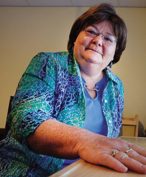 Susan Flowers is one of three members of the Cochrane Pipe Band heading to China to play the Shanghai International Tourism Festival.