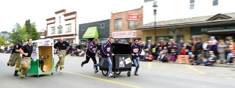 The Cochrane Outhouse Races will run Sept. 27 during Alberta Culture Days.