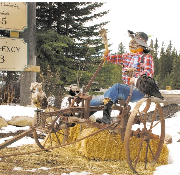 An entry from last year&#8217;s Scarecrow Festival.