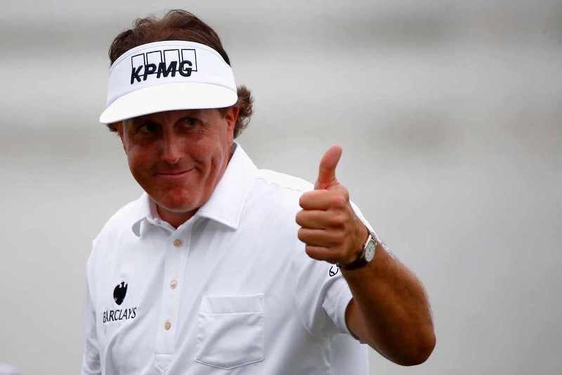 Phil Mickelson.