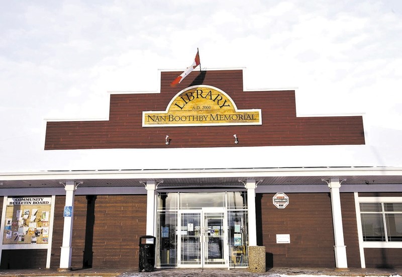Nan Boothby Memorial Library.