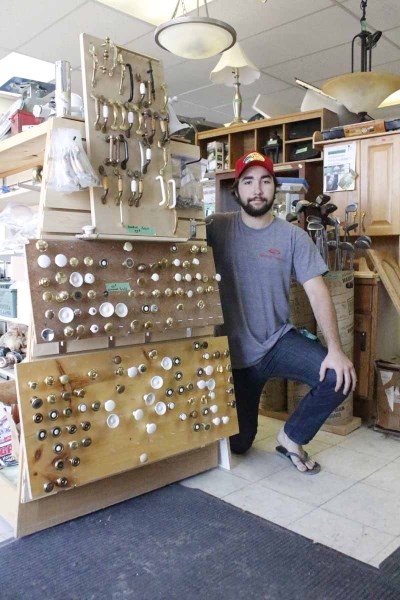 Home Reno Heaven staffer Brydon Beston.