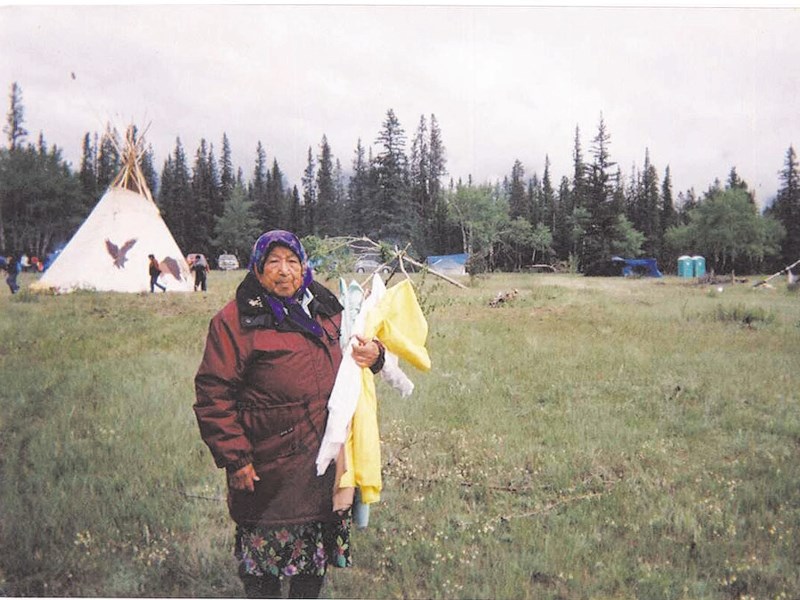 Stoney Nakoda Elder Lucy Poucette passed away Oct. 4 at the age of 92.